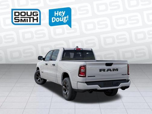 Bright White Clearcoat 2026 RAM 1500 Big Horn/Lone Star