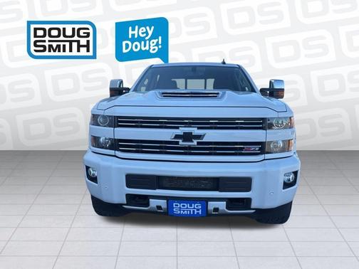 Summit White 2019 Chevrolet Silverado 3500 LTZ