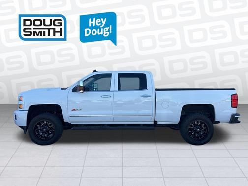 Summit White 2019 Chevrolet Silverado 3500 LTZ