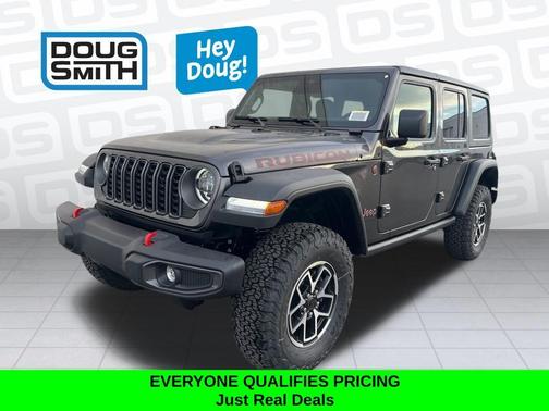 Granite Crystal Clearcoat Metallic 2026 Jeep Wrangler Rubicon