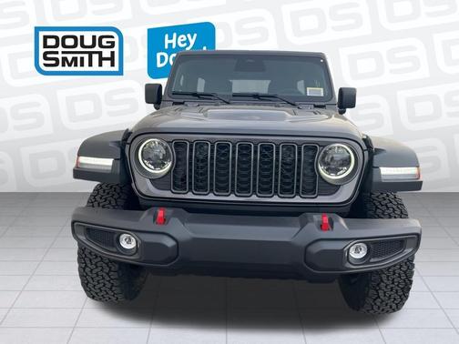 Granite Crystal Clearcoat Metallic 2026 Jeep Wrangler Rubicon