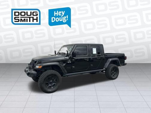 Black Clearcoat 2022 Jeep Gladiator Sport