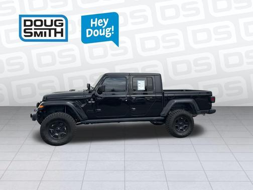 Black Clearcoat 2022 Jeep Gladiator Sport