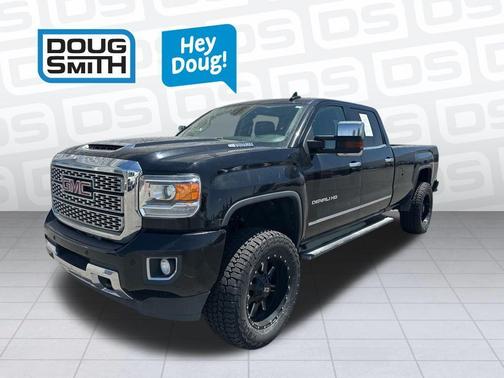 Onyx Black 2018 GMC Sierra 3500 Denali