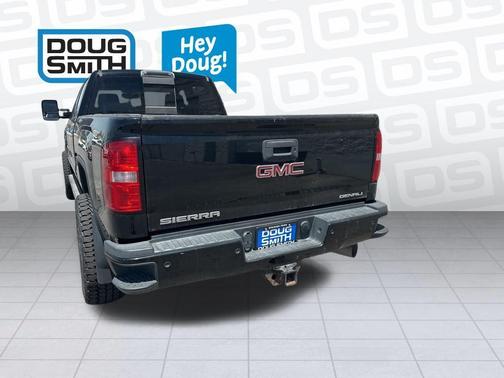Onyx Black 2018 GMC Sierra 3500 Denali