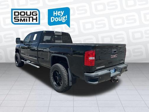 Onyx Black 2018 GMC Sierra 3500 Denali