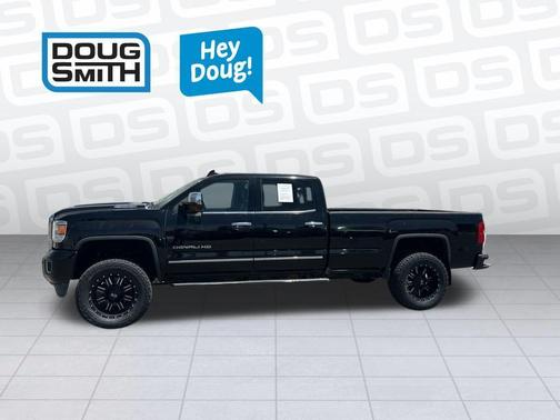 Onyx Black 2018 GMC Sierra 3500 Denali