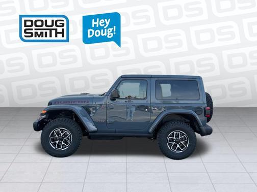 Anvil Clearcoat 2026 Jeep Wrangler Rubicon