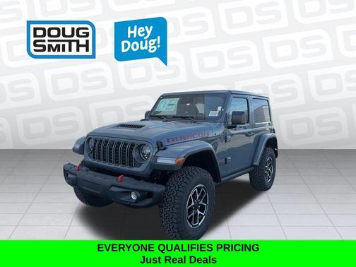 Anvil Clearcoat 2026 Jeep Wrangler Rubicon