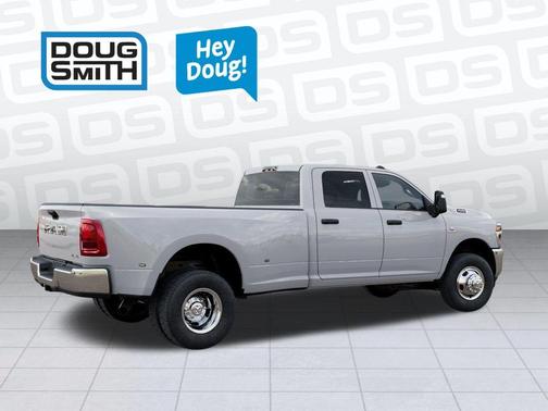 Bright White Clearcoat 2026 RAM 3500 Tradesman