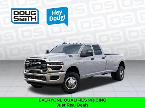 Bright White Clearcoat 2026 RAM 3500 Tradesman