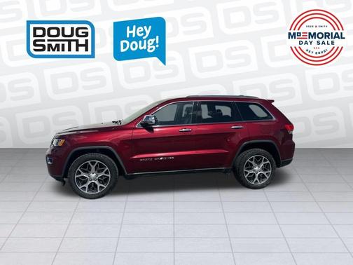 Velvet Red Pearlcoat 2019 Jeep Grand Cherokee Limited