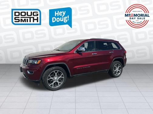 Velvet Red Pearlcoat 2019 Jeep Grand Cherokee Limited
