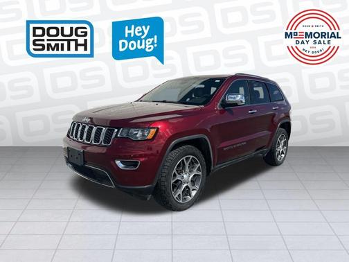 Velvet Red Pearlcoat 2019 Jeep Grand Cherokee Limited