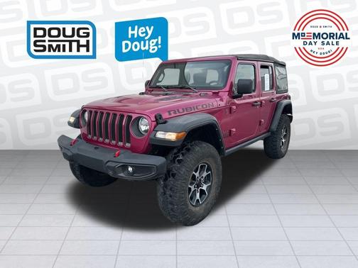 Tuscadero Pearlcoat 2021 Jeep Wrangler Unlimited Rubicon