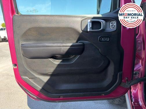 Tuscadero Pearlcoat 2021 Jeep Wrangler Unlimited Rubicon