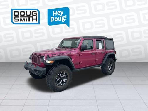 Tuscadero Pearlcoat 2021 Jeep Wrangler Unlimited Rubicon