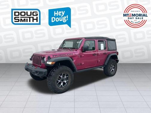 Tuscadero Pearlcoat 2021 Jeep Wrangler Unlimited Rubicon