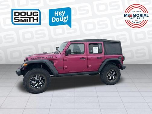 Tuscadero Pearlcoat 2021 Jeep Wrangler Unlimited Rubicon