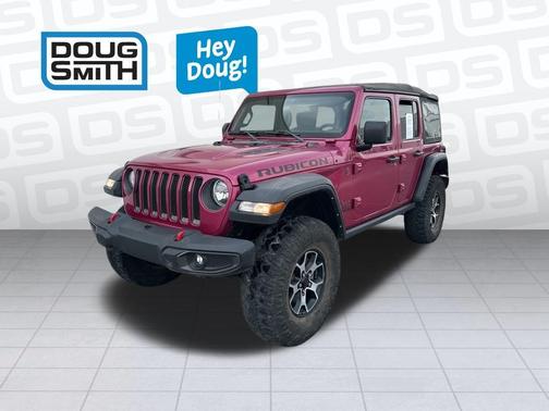 Tuscadero Pearlcoat 2021 Jeep Wrangler Unlimited Rubicon