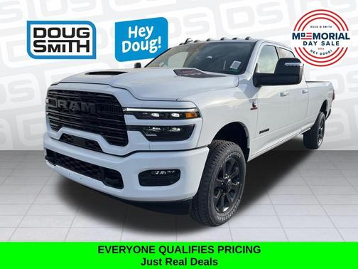 Bright White Clearcoat 2026 RAM 2500 Laramie