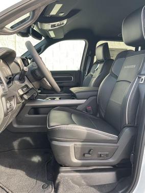 Bright White Clearcoat 2026 RAM 2500 Laramie