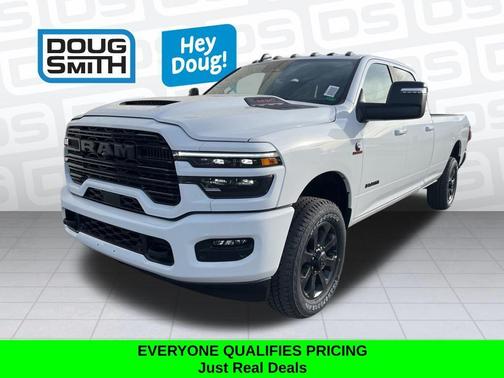 Bright White Clearcoat 2026 RAM 2500 Laramie