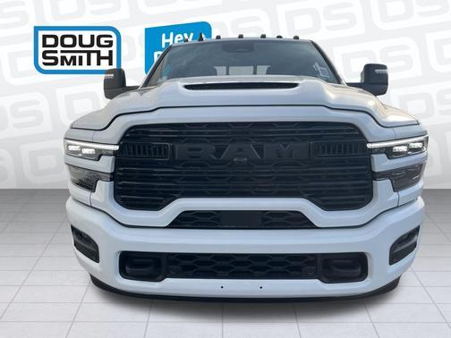 Bright White Clearcoat 2026 RAM 2500 Laramie