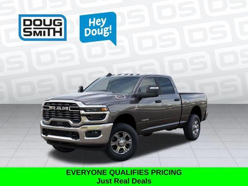Granite Crystal Clearcoat Metallic 2026 RAM 3500 Big Horn
