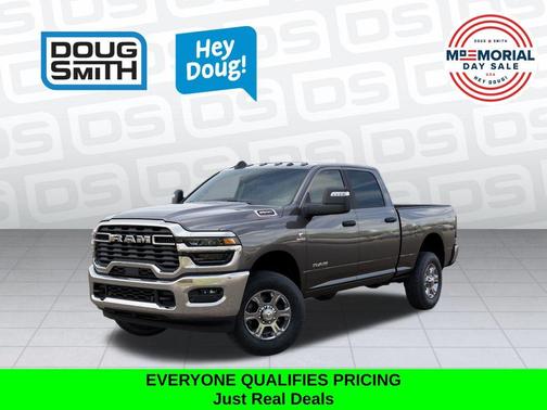 Granite Crystal Clearcoat Metallic 2026 RAM 3500 Big Horn