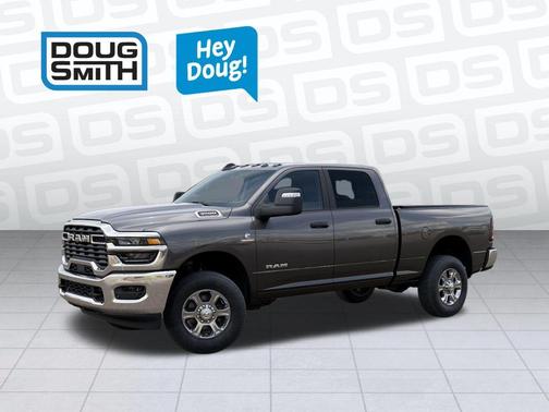 Granite Crystal Clearcoat Metallic 2026 RAM 3500 Big Horn