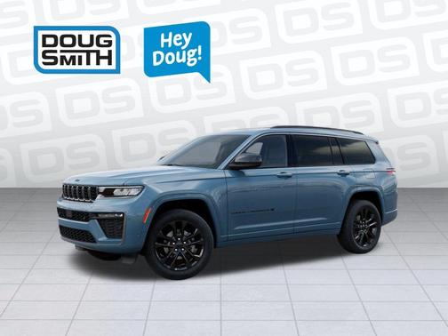 Steel Blue 2026 Jeep Grand Cherokee L Limited