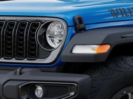 Hydro Blue Pearl 2026 Jeep Wrangler Sport