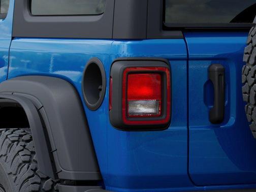Hydro Blue Pearl 2026 Jeep Wrangler Sport
