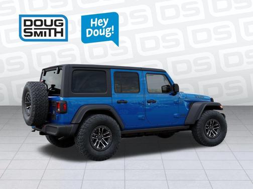 Hydro Blue Pearl 2026 Jeep Wrangler Sport