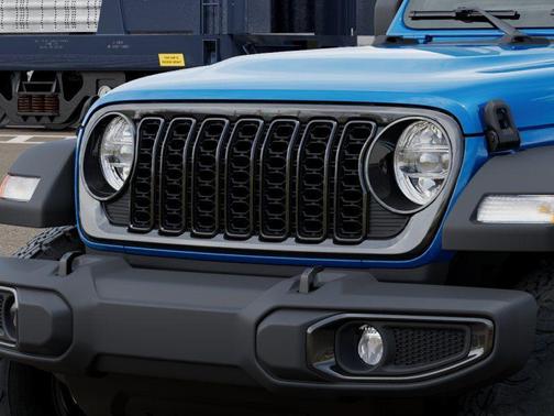 Hydro Blue Pearl 2026 Jeep Wrangler Sport