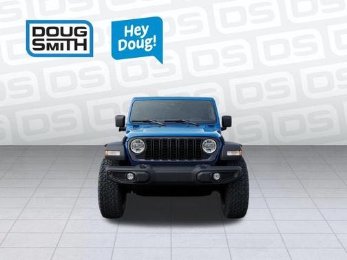 Hydro Blue Pearl 2026 Jeep Wrangler Sport