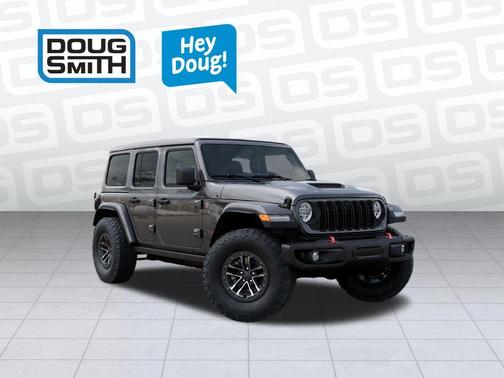 Granite Crystal Clearcoat Metallic 2026 Jeep Wrangler Rubicon