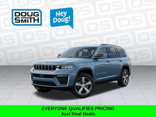 Steel Blue 2026 Jeep Grand Cherokee L Limited