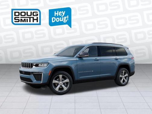 Steel Blue 2026 Jeep Grand Cherokee L Limited