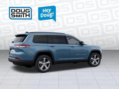 Steel Blue 2026 Jeep Grand Cherokee L Limited