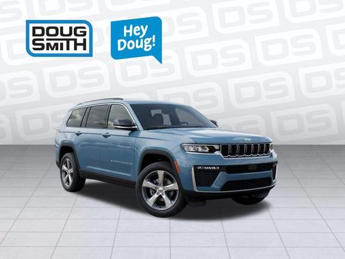 Steel Blue 2026 Jeep Grand Cherokee L Limited
