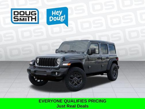 Anvil Clearcoat 2026 Jeep Wrangler Sport