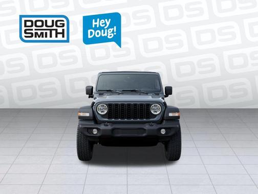 Anvil Clearcoat 2026 Jeep Wrangler Sport
