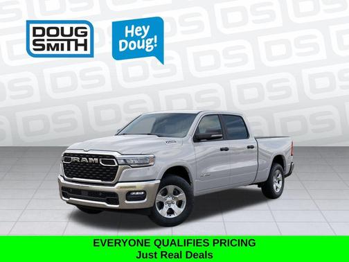 Bright White Clearcoat 2026 RAM 1500 Big Horn/Lone Star