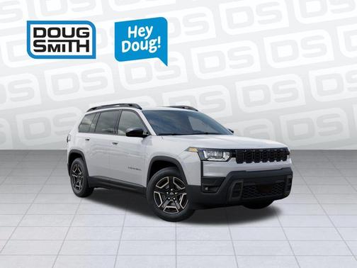 Bright White Clearcoat 2026 Jeep Cherokee LAREDO/LIMITED