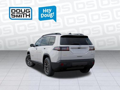 Bright White Clearcoat 2026 Jeep Cherokee LAREDO/LIMITED