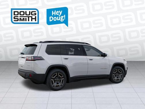 Bright White Clearcoat 2026 Jeep Cherokee LAREDO/LIMITED