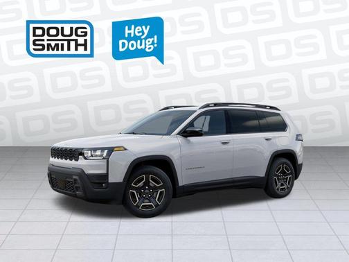 Bright White Clearcoat 2026 Jeep Cherokee LAREDO/LIMITED