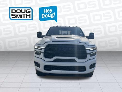 Bright White Clearcoat 2026 RAM 2500 Laramie